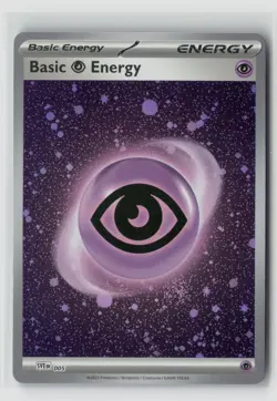 PSYCHIC ENERGY SVE 005 COSMOS HOLO POKEMON TCG NM - Image 1