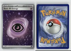 PSYCHIC ENERGY SVE 005 COSMOS HOLO POKEMON TCG NM - Image 3