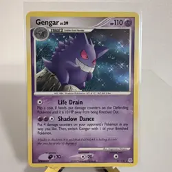 Gengar Diamond and Pearl 27/130 Lv. 39 Near Mint - Image 1
