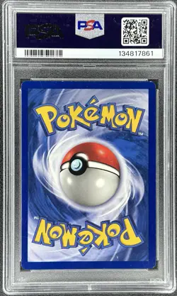 1999 Pokemon Fossil Lapras Holo Rare #10/62 (PSA 6) - Image 2