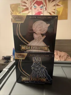 Pokemon TCG Mega Evolution Elite Trainer Box - ETB Set - LOT of (2) NEW - Sealed - Image 1