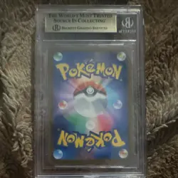 Pokemon Pyroar AR Holo 077/073 Triplet Beat Beckett 10 Japanese 2023 - Image 2