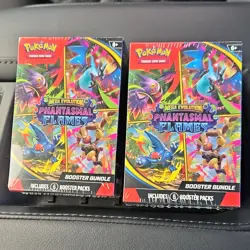 Pokemon TCG Black Bolt White Flare Phantasmal Flames Mega Evolution Bundles - Image 3