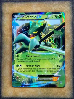 Pokemon Sceptile EX 7/98 Ancient Origins Ultra Rare Holo NM - Image 1