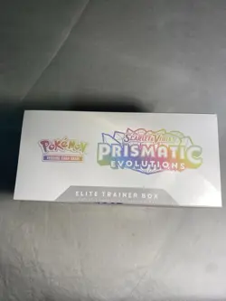 Pokemon TCG Prismatic Evolutions Dollar General Elite Trainer Box Factory Sealed - Image 3