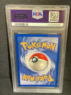 1999 POKEMON FOSSIL #1 AERODACTYL HOLO PSA 5 Graded - Image 2