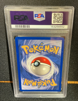 1999 Pokemon Fossil Hitmonlee Holo PSA 6 - Image 2