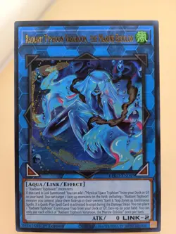 Yugioh Radiant Typhoon Varuroon, the Marine Eidolon BPRO-EN049 Ultra Rare NM - Image 1