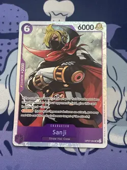 Sanji OP07-064 - One Piece TCG - SR Super Rare Foil English - Image 1