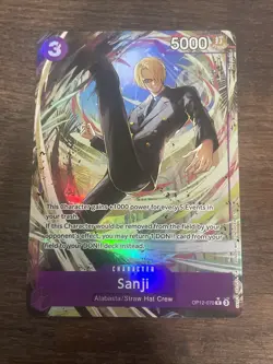 Sanji (Alt Art) R OP12-070 One Piece Legacy of the Master - Image 1