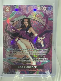 [OP-15] Boa Hancock SP | Adventure On Kami's Island | English | - Image 1