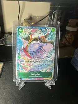 Megalo EB04-018 R ALT ART - The Azure Sea's Seven ENGLISH OP14 One Piece - Image 1