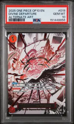 One Piece Divine Departure - OP10-019 (Parallel) Royal Blood (ENG) PSA10 - Image 1