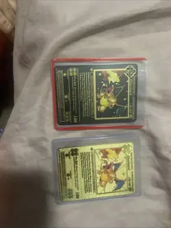 Charizard (Celebrations Metal Card) 004/102 Miscellaneous Cards & Products Holo - Image 1