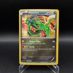 Rayquaza 11/20 Dragon Vault Pokemon Card Holo - Image 1