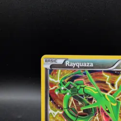 Rayquaza 11/20 Dragon Vault Pokemon Card Holo - Image 2