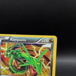 Rayquaza 11/20 Dragon Vault Pokemon Card Holo - Image 3