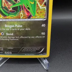 Rayquaza 11/20 Dragon Vault Pokemon Card Holo - Image 4