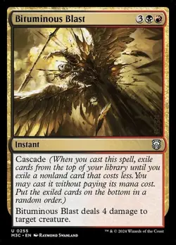 Bituminous Blast - Modern Horizons 3 Commander - MTG - Image 1