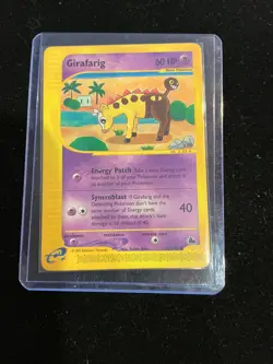Pokemon TCG - GIRAFARIG - 58/144 - E-CARD SERIES: SKYRIDGE - Image 1