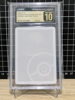 Pokemon 2023 Spare Card (Blank) Old Maid: Super High Tension CGC Pristine 10 - Image 1
