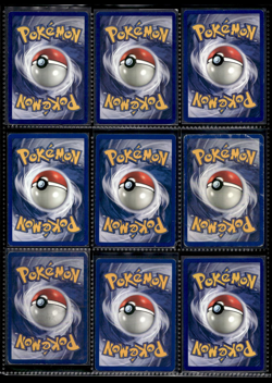 Vtg Pokemon Card Collection Lot Base Set Promo Binder Holos Classic WOTC Holo - Image 2