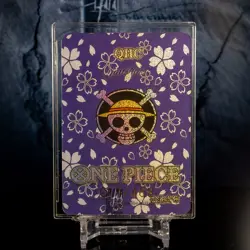 Perona One Piece Serial #015/488 Premium Textured Holo Foil Card QHC-04 - Image 4