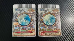 LUFFY 2011 One Piece BERRY MATCH BANDAI PROMO CARDS VINTAGE ONE PIECE SET - Image 2