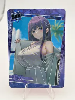 Fern Frieren: Beyond Journey's End Mysterious Surprise Waifu Card Goddess Story - Image 5
