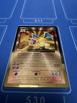 Charizard (Celebrations Metal Card) 004/102 Miscellaneous Cards & Products Holo - Image 1