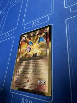 Charizard (Celebrations Metal Card) 004/102 Miscellaneous Cards & Products Holo - Image 2