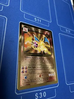 Charizard (Celebrations Metal Card) 004/102 Miscellaneous Cards & Products Holo - Image 3