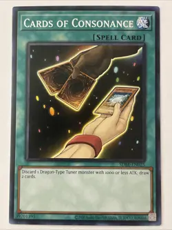 Yugioh - Cards of Consonance SDBE-EN025 Unlimited - Image 1