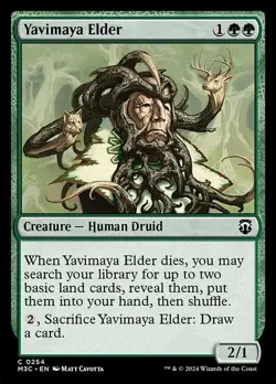 Yavimaya Elder - Modern Horizons 3 Commander - MTG - Image 1