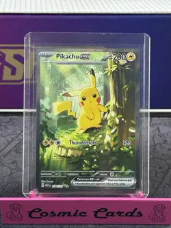 Pikachu ex - Ascended Heroes Special Illustration Rare Card 276/217 SIR NM/MINT - Image 3