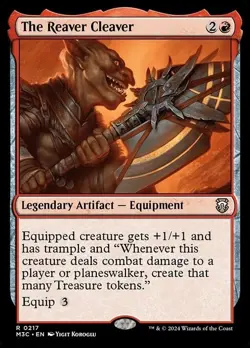 The Reaver Cleaver - Modern Horizons 3 Commander - MTG - Image 1