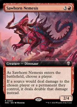 Sawhorn Nemesis - Modern Horizons 3 Commander - MTG - Image 1