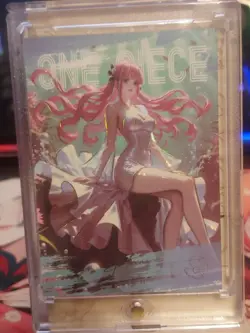 One Piece CCG Perona Cardstock card From Fuyao - Image 1