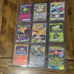 27-card Pokemon Lot IRs And More - Image 1