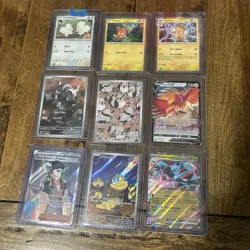 27-card Pokemon Lot IRs And More - Image 2
