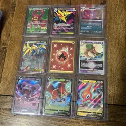27-card Pokemon Lot IRs And More - Image 3