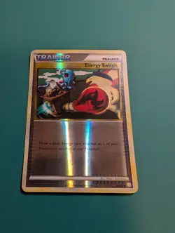 Pokemon Card 2010 Heartgold Soulsilver Uncommon Trainer Energy Switch 91/123 NM - Image 2