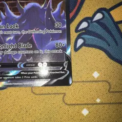 Pokemon TCG Umbreon V Alternate Full Art Holo Card 189/203SWSH07: Evolving Skies - Image 3