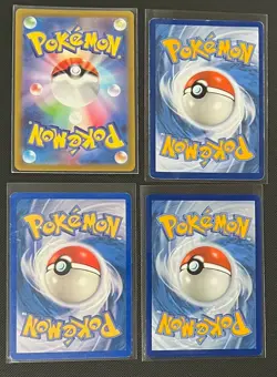 Pokemon Card TCG V's EX Holo Lot Mewtwo Hoppip - Image 2