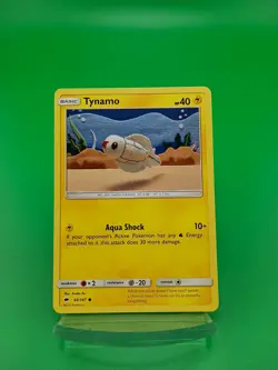 Pokemon TCG Tynamo S&M Bruning Shadows 44/147 Regular Common Card NM - Image 1