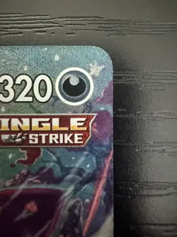 Gengar VMAX 271/264 Alt Art Secret Rare Fusion Strike Pokemon Card - Image 3