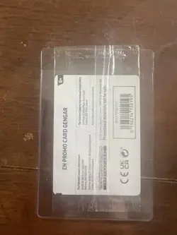 Pokemon Gengar GameStop Promo TCG Card 050/088 English - SealedW/ Card Saver - Image 2