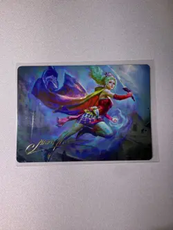 Terra, Herald of Hope 20/53 Art Series card from Magic: The Gathering Universes - Image 1