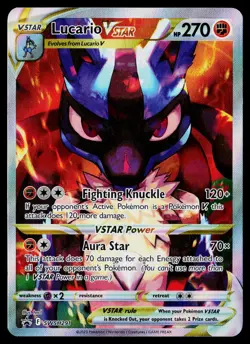 SWSH: Sword & Shield Promo Cards #SWSH291 Lucario VSTAR - Image 1