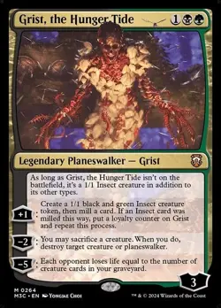 Grist, the Hunger Tide - Modern Horizons 3 Commander - MTG - Image 1